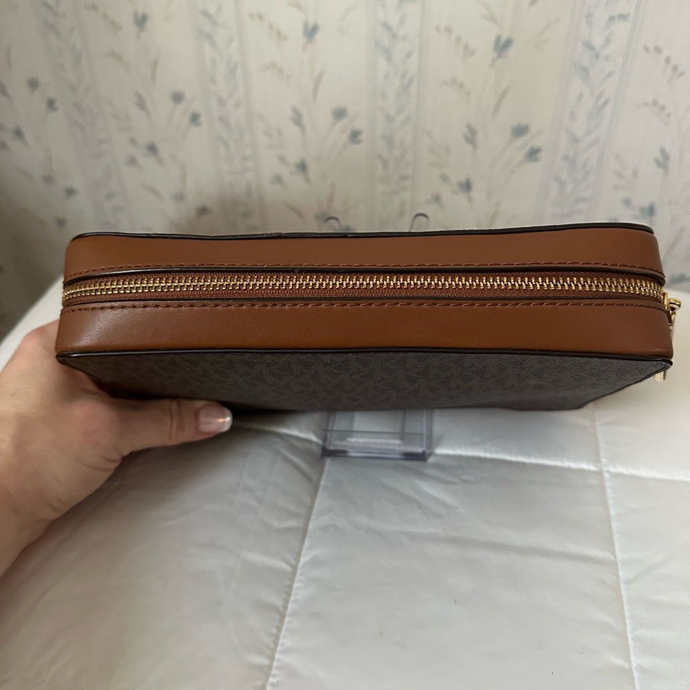 Michael Kors Brown Patchwork Crossbody - image 4